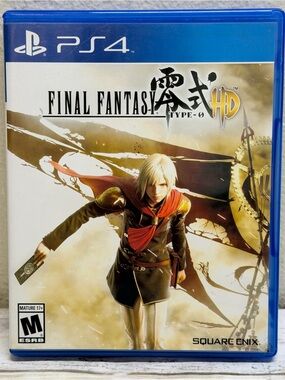 Final Fantasy Type-0 HD (PS4) No Booklet Disk is Clean Excellent Condition